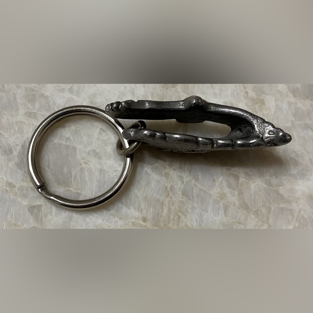 Eagle Bird Keychain Key Ring - Picture 3 of 3